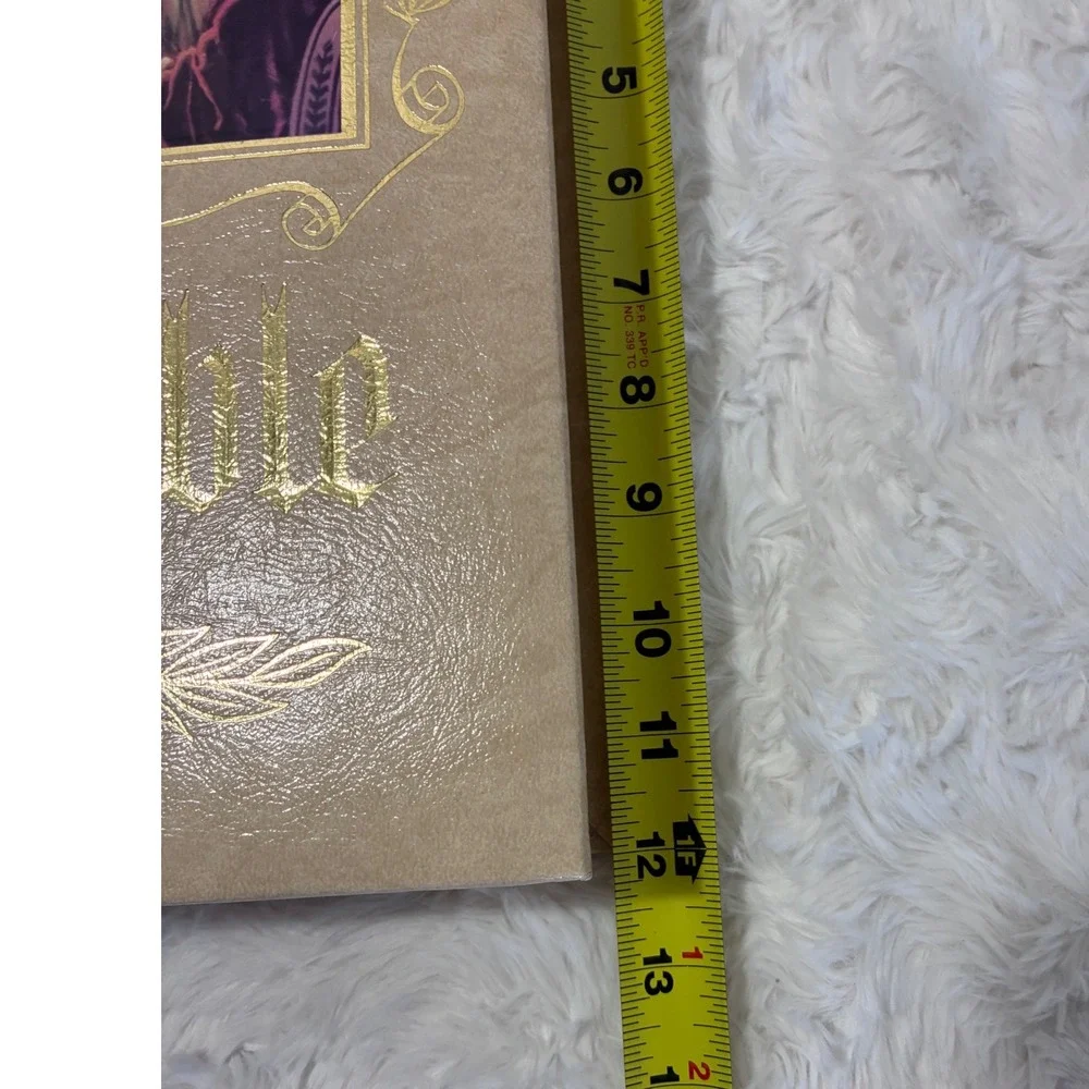 Heirloom Bible King James Master Reference Red Letter Edition 1988 Gold Gilt